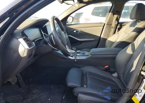 2021 BMW 330I z USA, uszkodzony, nr VIN 3MW5R1J0XM8C16186